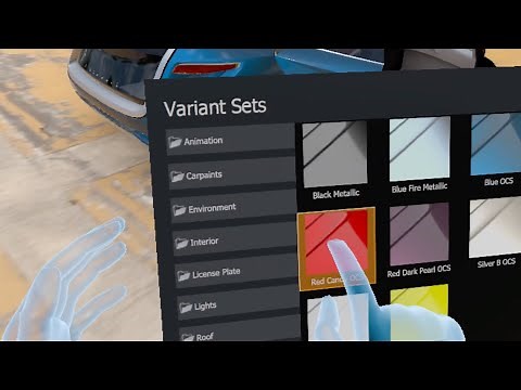 Gemini Hand Tracking with Varjo and Autodesk VRED | Ultraleap