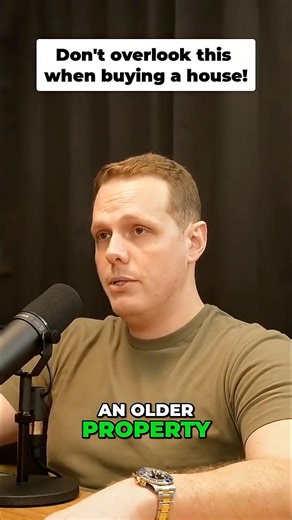 Don't overlook this when buying a house!