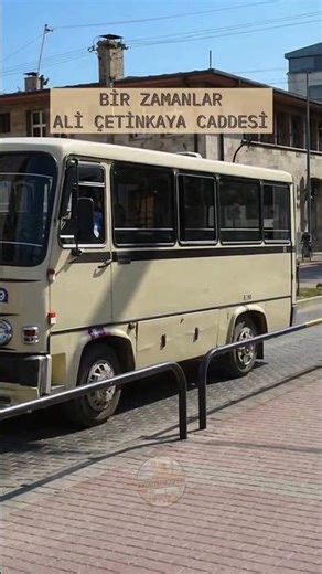 Bir zamanlar Ali Çetinkaya Caddesi… 🌴🏘️ #viralshortsvideos