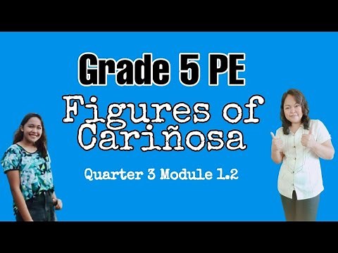 Grade 5 PE Quarter 3 Module 1a Figures of Cariñosa
