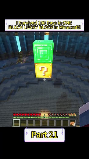 Minecraft Gameplay: Lucky Blocks and Epic Villager Armor