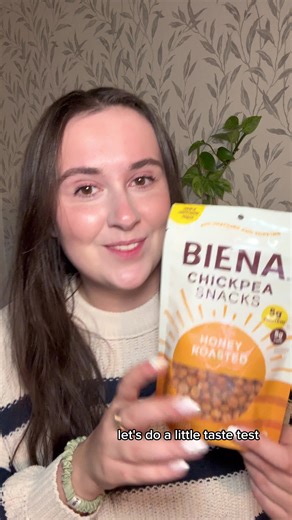 Discover Honey Roasted Chickpeas: Sweet-Salty Snack