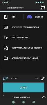 cómo jugar Minecraft java edition