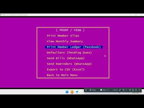 Free Billing Light Electricity bill Count Software
