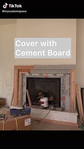 Ceramic Coating Fireplace: DIY Tutorial for Gas Fireplace Frame