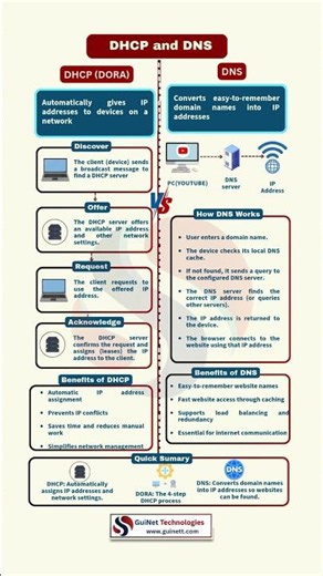 DHCP vs DNS | What's the Difference?