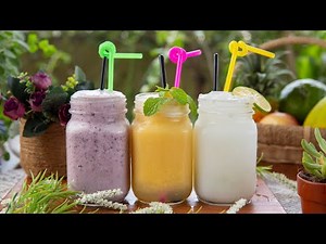 How To Make Fruit Juice From Indoor Garden - DIY Homemade Fruit Juice Recipes | X-Chef