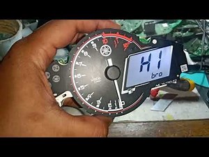 wiring speedometer yamaha vixion nvl 2012 2016. cara menghidupkan speedometer vixion nvl