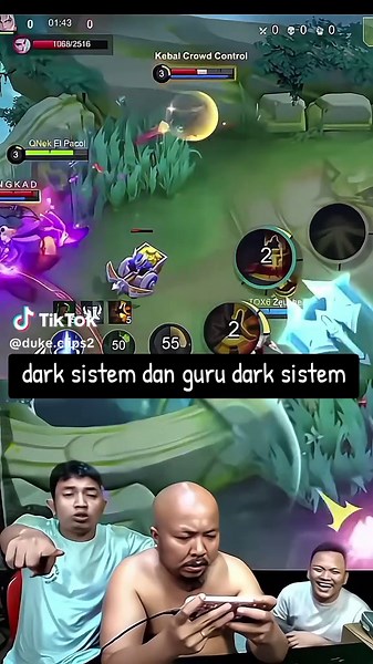 dark sistem dan guru dark sistem #bangpascol #mlbb #MLBBXNARUTO #MobileLegendsBangBang #MLBB