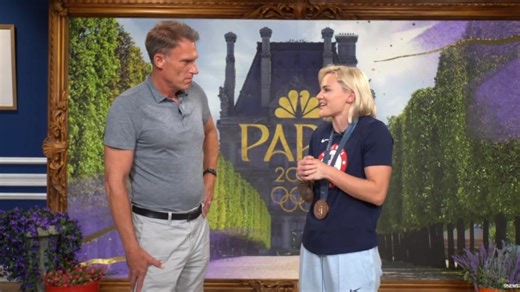 American rugby star Sammy Sullivan reacts to Olympics bronze medal
