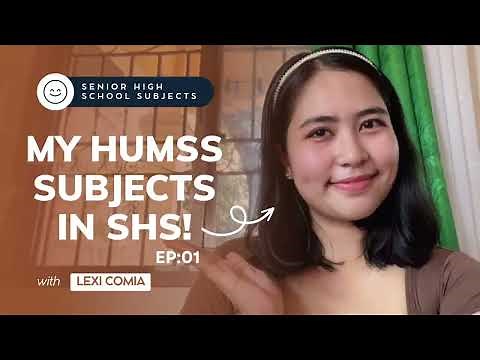 My GRADE 11 HUMSS SUBJECTS + Tips! #humss 😭 | LEXI COMIA (Philippines)