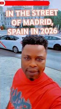 MADRID SPAIN 🇪🇸 STREET WALK TOUR IN 2026