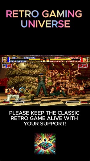 🔥 KOF'94 ⚡ Oh No! That Moon Slash 😍 Absolutely Devastating! 😱