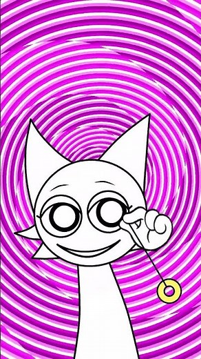 🌀😵‍💫 Hypno Wenda - Sprunki Incredibox #sprunki #incredibox #incrediboxmix