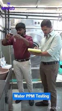 Laundry Audit by Mylab | Hotel Laundry Optimization | Mylab Biotech Chemicals | 📞9100800664