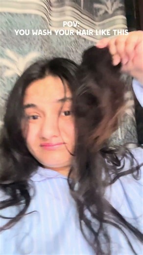 Hair washing mistakes that will RUIN your hair ❌ #hairwashing #hairfall #viral #shorts