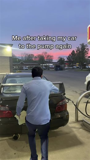 Subaru Driver Drinks It All in Hilarious Twist