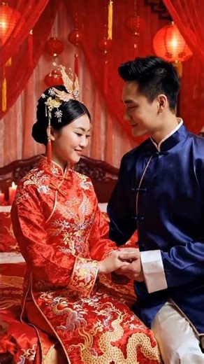 Shandong Girl Wedding First Night ‪@triangle05‬ #love #romance #wedding #bollywood #song #shorts