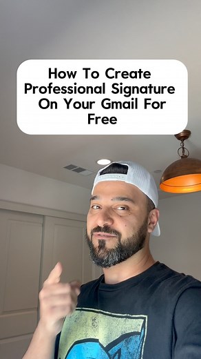How to create professional signature for your Gmail all for free #gmailtips | Letsdodiz