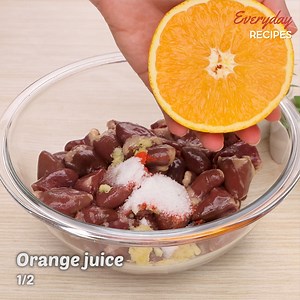 28K views · 420 reactions | Before I didn't like chicken hearts, now that I've learned this recipe I always buy them at the market | Everyday Recipes | Facebook