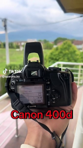 Canon 400D Kamera: Harga dan Fitur Utama 189€