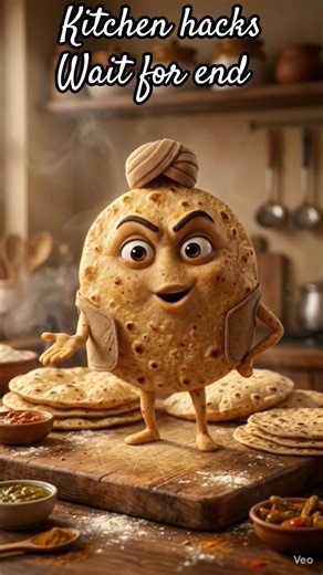 "Ye 4 Amazing AI Kitchen Hacks dekhkar Shock ho jaoge 🤯"#shorts # viral AI kitchen hacks