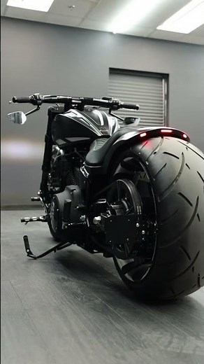 No bad angle on this custom breakout build ⛓️ #DDDesigns #CustomBreakout #HarleyDavidson