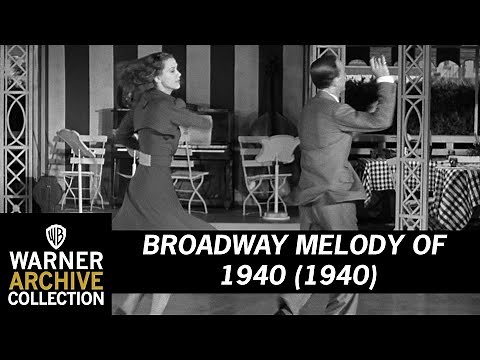 Clip HD | Broadway Melody of 1940 | Warner Archive