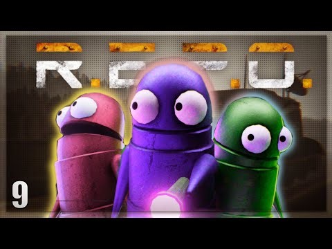 DOGS CAN FLY????? │ REPO FUNNY MOMENTS #9