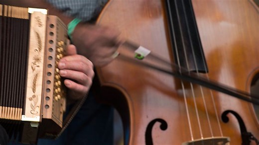 «Ä Gruess zum Abschied» gespielt von der Kapelle Echo vom Kinzig