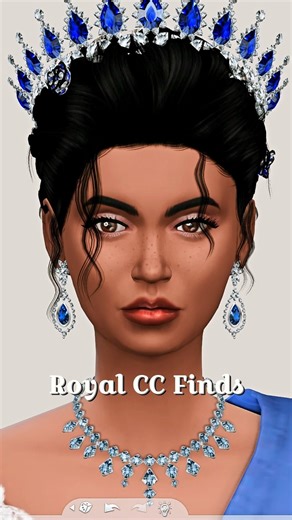 The Sims 4 CAS Royal CC Finds 👑