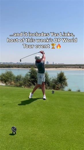 Your Golf Travel | Rated the #1 course in the UAE 😮⛳️ Add in rounds at the stunning Saadiyat Beach and Abu Dhabi Golf Club, and you’ve got an unreal golf... | Instagram