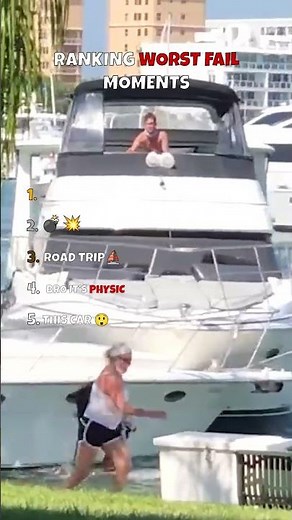 Ranking Worst Fails Moments 😨