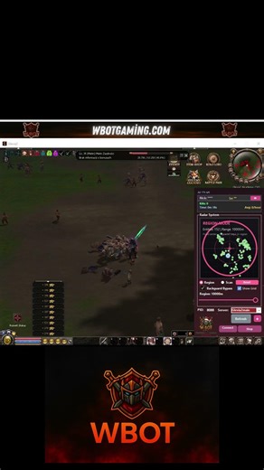 WBot for Glevia2 I Undetected & Safe Farmbot & with Antiban