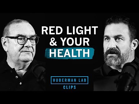 How Red Light Therapy Improves Your Health | Dr. Glen Jeffery & Dr. Andrew Huberman
