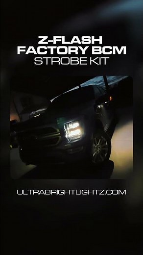 Z-Flash Factory BCM Strobe Kit — Night Demo