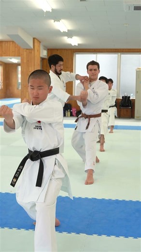 高校生合宿 ① #空手 #型