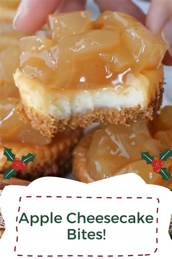 Apple Cheesecake Bites! | Cooking Taste