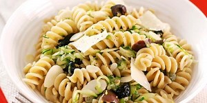 Courgette and Caper Pasta Recipe