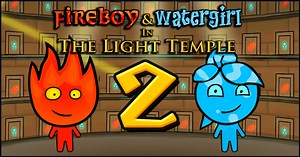 Fireboy and Watergirl 2: Light Temple | Play on PacoGames
