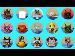 FIND the FLOPPA MORPHS *How to get ALL 21 NEW Floppa Morphs* WATER MAP! Roblox