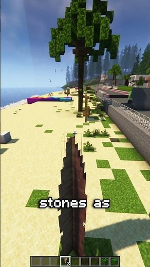 The Easiest Way to Build Palm Trees in Minecraft.
