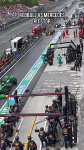 19K views · 315 reactions | Red Bull vs Mercedes en Pit Stop #formula1 #formulauno #formulaone #pitstop #f1 #Carrera | F1 LATAM | Facebook