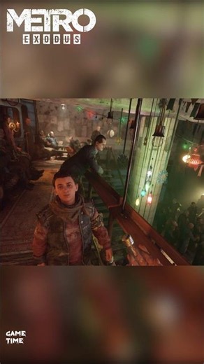 Metro Exodus ► Метро Исход #игры #метролучнадежды #short #game #metroexodus #метроисход #shorts
