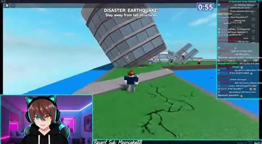 I generated a Vtuber stream with sora AI XD