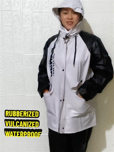 Discover the Benefits of Rubberized Waterproof Raincoats