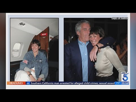 More Epstein files documents released