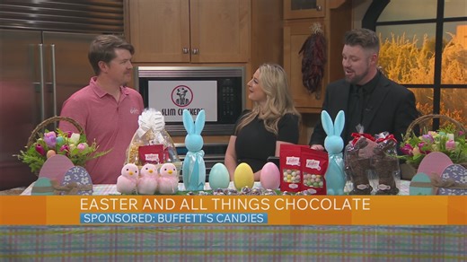 Easter delights: Buffett’s Candies offers chocolate eggs and more