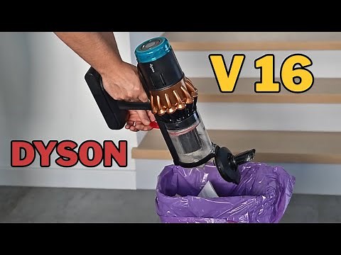 Dyson V16 Piston Review – The Smartest & Most Powerful Dyson Yet!