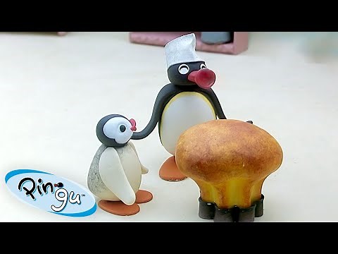 Pingu the Baker! 🐧 | Pingu - Official Channel | Cartoons For Kids